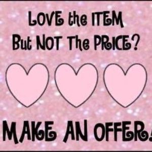 💕💕💕💕 I LOVE OFFERS 💕💕💕💕